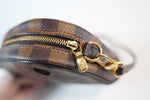 Louis Vuitton Damier Ebene Pochette Ipanema 2way Bag Used