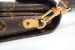 Louis Vuitton Monogram Pochette Metis Used