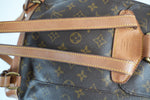 Louis Vuitton Monogram Montsouris MM Backpack Used