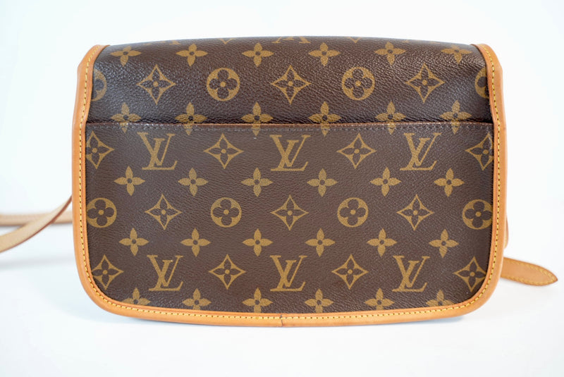 Louis Vuitton Monogram Sologne Crossbody Bag Used