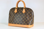 Louis Vuitton Monogram Alma PM Handbag Used