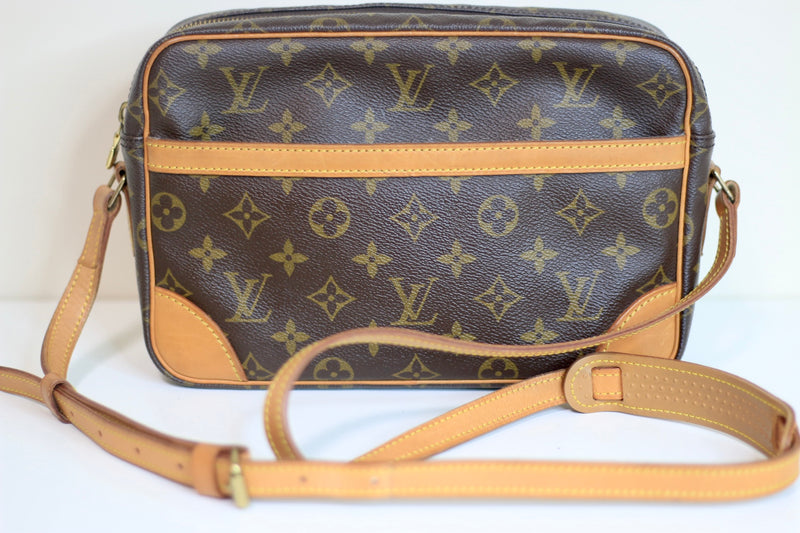 Louis Vuitton Monogram Trocadero 27 Used