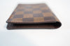 Louis Vuitton Damier Ebene Pass/Card Case Used