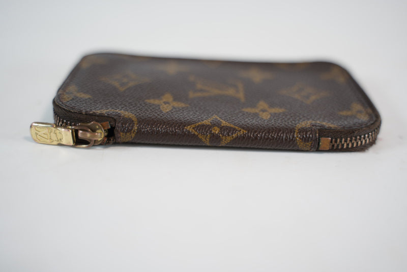 Louis Vuitton Monogram Zippy Pochette Cle Used