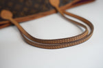 Louis Vuitton Monogram Neverfull MM Pivoine Interior Used