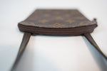 Louis Vuitton Monogram Pochette Secret Sling Pouch Used
