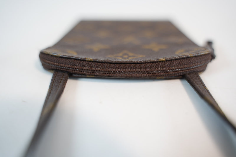 Louis Vuitton Monogram Pochette Secret Sling Pouch Used