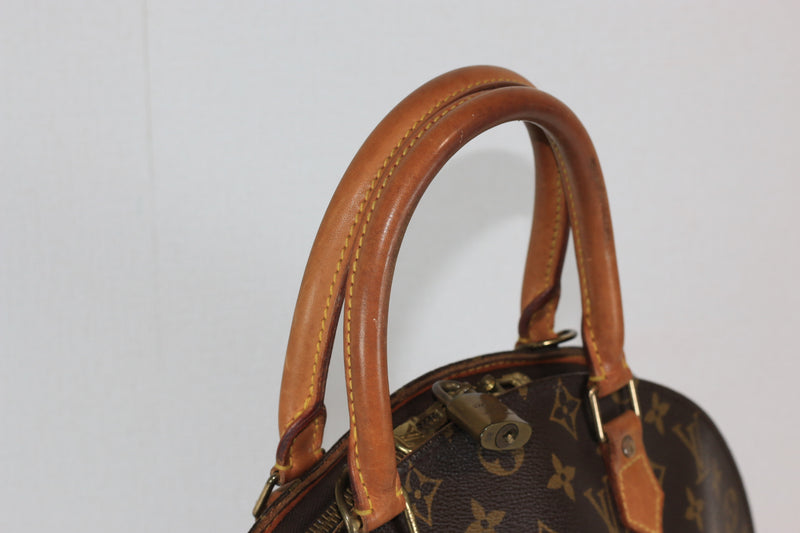 Louis Vuitton Monogram Ellipse MM Handbag Used