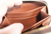 Louis Vuitton Monogram Compact Zippy Coin Purse Used