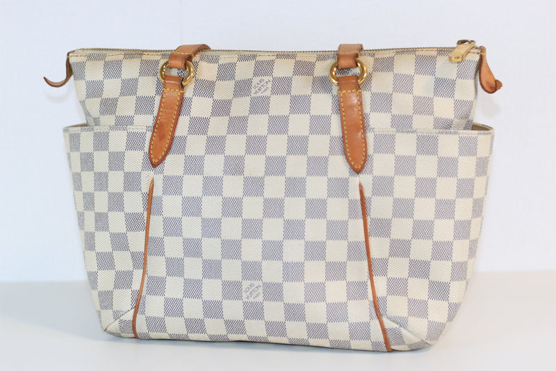 Louis Vuitton Damier Azur Totally PM Used