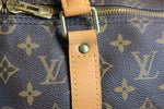 Louis Vuitton Monogram Keepall Bandouliere 50 Used