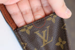 Louis Vuitton Monogram Pochette Iena Clutchbag Used