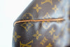 Louis Vuitton Monogram Keepall Bandouliere 55 Used