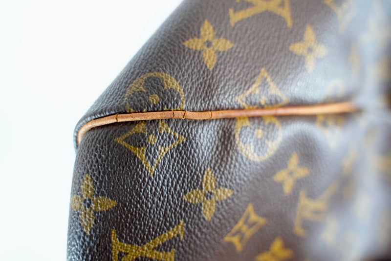 Louis Vuitton Monogram Keepall Bandouliere 55 Used