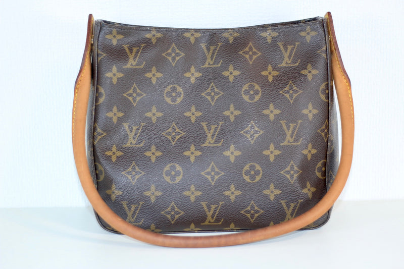 Louis Vuitton Monogram Looping MM Shoulder Bag Used