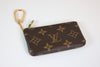 Louis Vuitton Monogram Pochette Cle Key/Card Holder Used