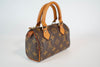 Louis Vuitton Monogram Mini Speedy HL Used