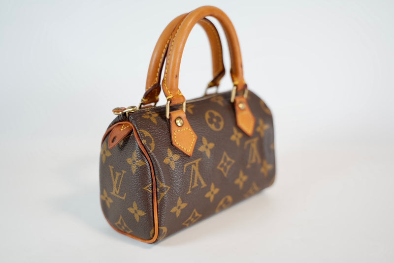 Louis Vuitton Monogram Mini Speedy HL Used