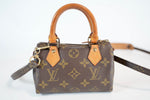 Louis Vuitton Monogram Mini Speedy HL w/ strap Used