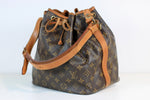 Louis Vuitton Monogram Petite Noe Used