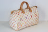 Louis Vuitton Limited Edition Aquarelle Watercolor Speedy 35 Handbag Used