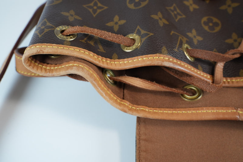 Louis Vuitton Monogram Montsouris MM Backpack Used