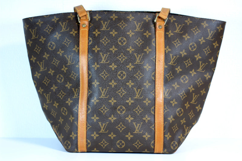 Louis Vuitton Monogram Sac Shopping PM Totebag Used