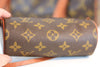 Louis Vuitton Monogram Papillon 30 w/ Mini Papillon Handbag Used