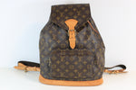 Louis Vuitton Monogram Montsouris GM Backpack