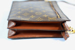 Louis Vuitton Monogram Sac Enghien Sling Bag Used