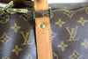 Louis Vuitton Monogram Keepall Bandouliere 50 Used