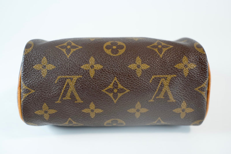 Louis Vuitton Monogram Mini Speedy HL Used