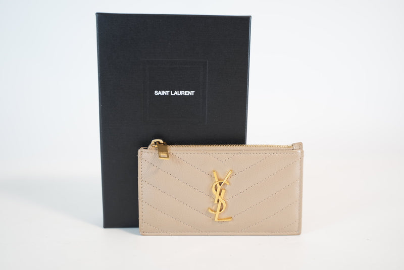 Yves Saint Laurent Card/Coin Purse Used