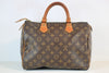 Louis Vuitton Monogram Speedy 30 Handbag Used