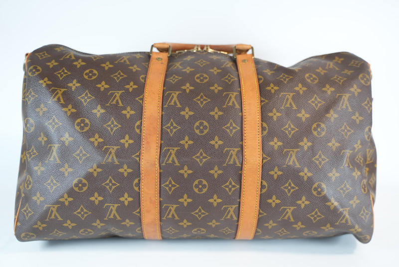 Louis Vuitton Monogram Keepall Bandouliere 50 Used