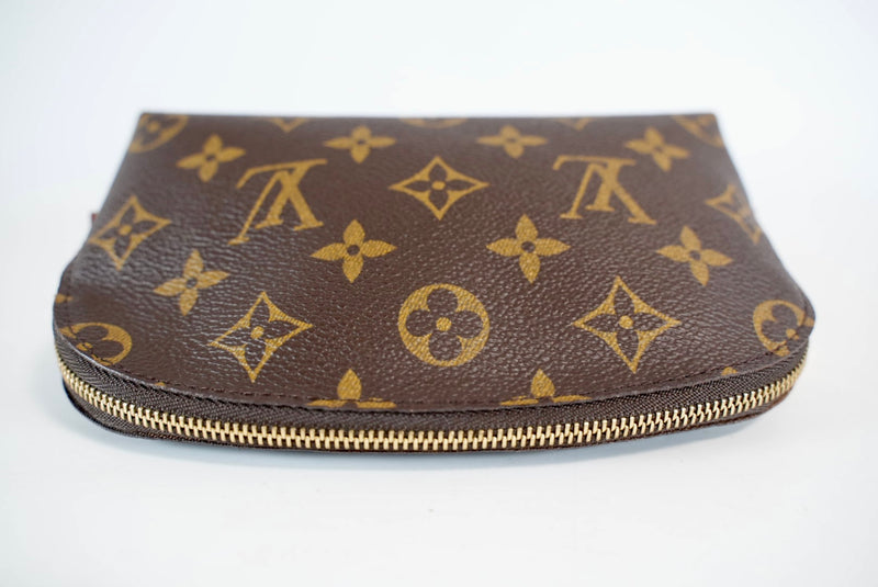 Louis Vuitton Monogram Cosmetic Pouch PM Used