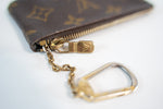 Louis Vuitton Monogram Pochette Cle Used
