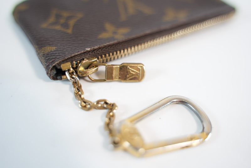 Louis Vuitton Monogram Pochette Cle Used