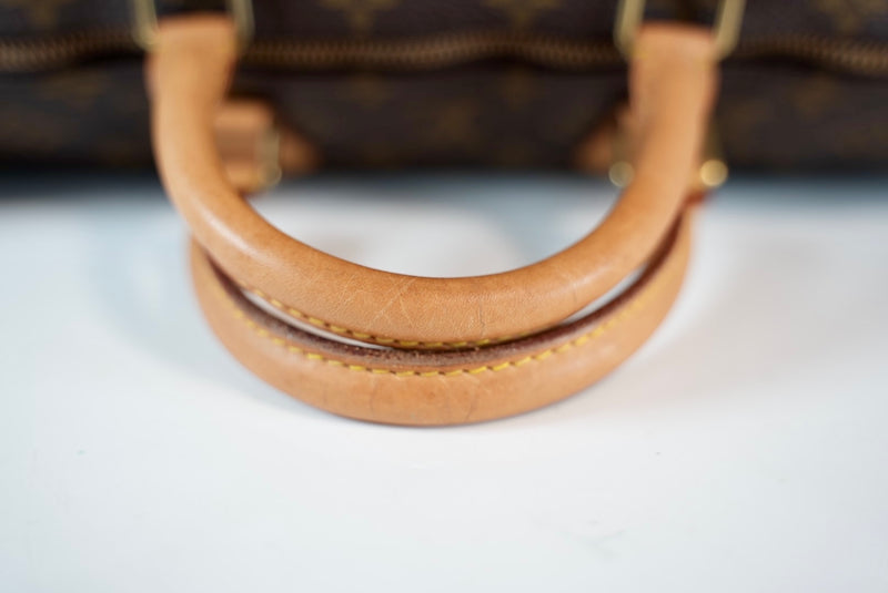 Louis Vuitton Monogram Speedy 40 Handbag Used