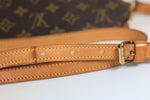 Louis Vuitton Monogram Drouot Crossbody Bag Used