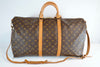 Louis Vuitton Monogram Keepall Bandouliere 55 Used