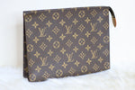 Monogram Toiletry Pouch 26