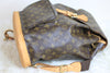 Louis Vuitton Monogram Montsouris GM Backpack Used