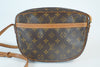 Louis Vuitton Monogram Jeunefille MM Crossbody Used