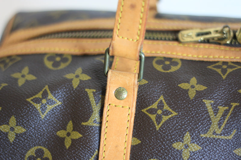 Louis Vuitton Monogram Sac Souple 35 Used