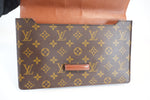 Louis Vuitton Monogram Ranelagh Clutch Bag Used