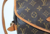 Louis Vuitton Monogram Saumur 30 Crossbody Bag Used