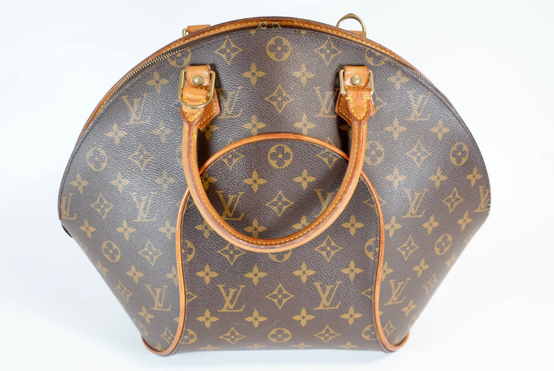 Louis Vuitton Monogram Ellipse MM Handbag Used