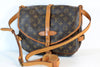 Louis Vuitton Monogram Saumur 30 Crossbody Used