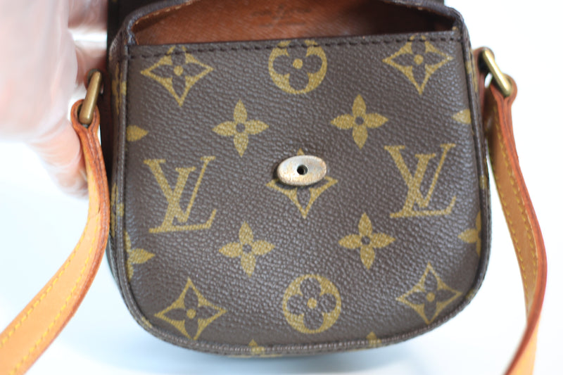 Louis Vuitton Monogram Saint Cloud Bebe Used